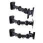 PROMOZIONE Lindy STAFFA A PARETE LCD A SNODO Cod. 40765-LND Accessori supporti