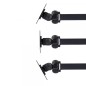 PROMOZIONE Lindy STAFFA A PARETE LCD A SNODO Cod. 40765-LND Accessori supporti