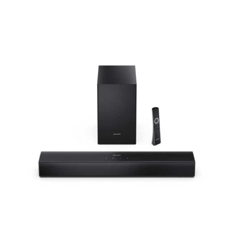 PROMOZIONE Sharp SOUNDBAR 2.1 55CM 180W SUB WIRELESS Cod. HT-SBW121 SoundBar PROMOZIONE Sharp SOUNDBAR 2.1 55CM 180W SUB WIRELESS Cod. HT-SBW121 SoundBar