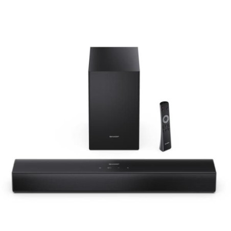 PROMOZIONE Sharp SOUNDBAR 2.1 55CM 180W SUB WIRELESS Cod. HT-SBW121 SoundBar