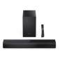 PROMOZIONE Sharp SOUNDBAR 2.1 55CM 180W SUB WIRELESS Cod. HT-SBW121 SoundBar PROMOZIONE Sharp SOUNDBAR 2.1 55CM 180W SUB WIRELESS Cod. HT-SBW121 SoundBar