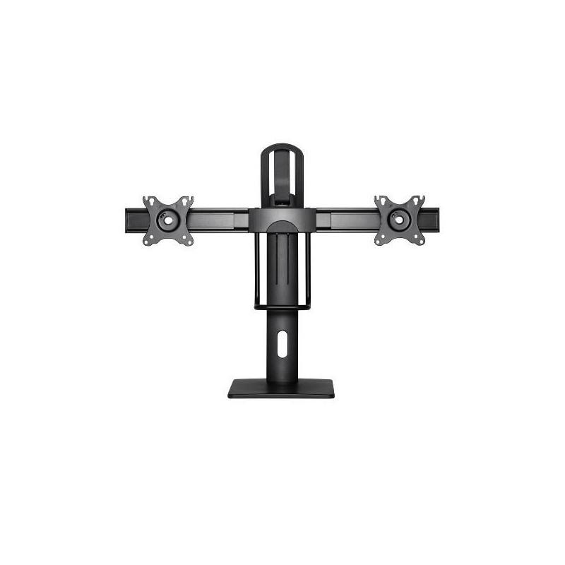 PROMOZIONE Hamlet SUPPORTO MONITOR DOPPIO MAX 2X27 Cod. HM-SPMSD200 STAFFE PROMOZIONE Hamlet SUPPORTO MONITOR DOPPIO MAX 2X27 Cod. HM-SPMSD200 STAFFE