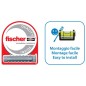 PROMOZIONE Meliconi STAFFA PARETE CME RATATION ER200 Cod. 580407 STAFFE