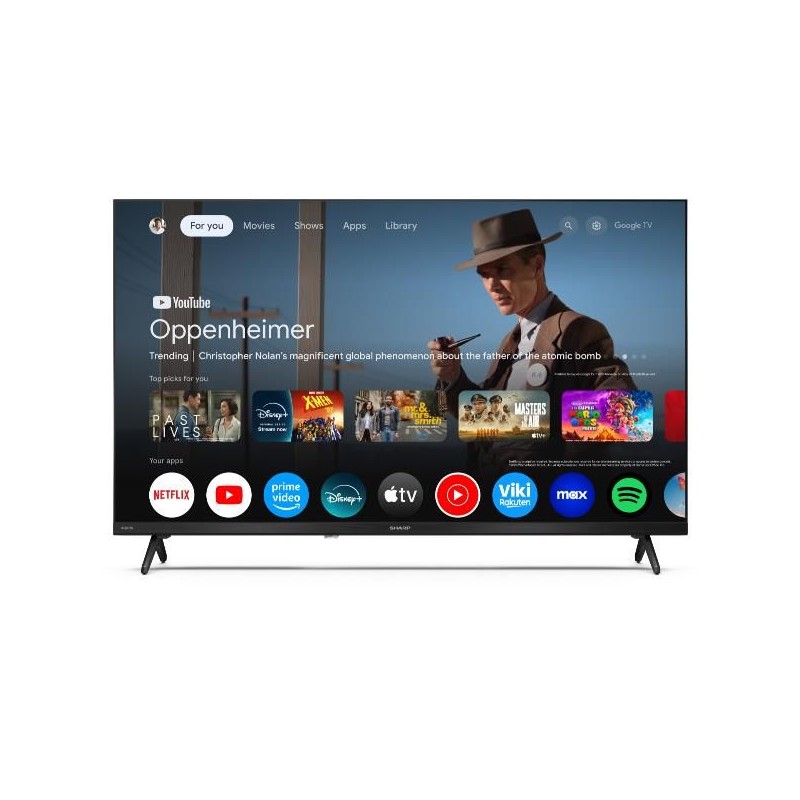 PROMOZIONE Sharp 32 FHD GOOGLE TV QLED Cod. 32HF3265E TV PROMOZIONE Sharp 32 FHD GOOGLE TV QLED Cod. 32HF3265E TV