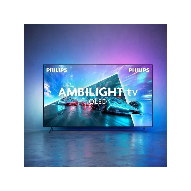 PROMOZIONE Philips 65 UHD OLED 4K TV SMART AMBILIGHT Cod. 65OLED761/12 TV PROMOZIONE Philips 65 UHD OLED 4K TV SMART AMBILIGHT Cod. 65OLED761/12 TV