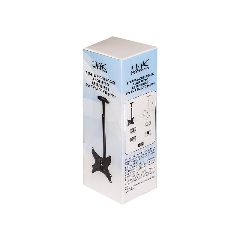 PROMOZIONE Prodotti Bulk STAFFA ESTENSIBILE A SOFFITTO 13-43 Cod. LKBR19 STAFFE PROMOZIONE Prodotti Bulk STAFFA ESTENSIBILE A SOFFITTO 13-43 Cod. LKBR19 STAFFE