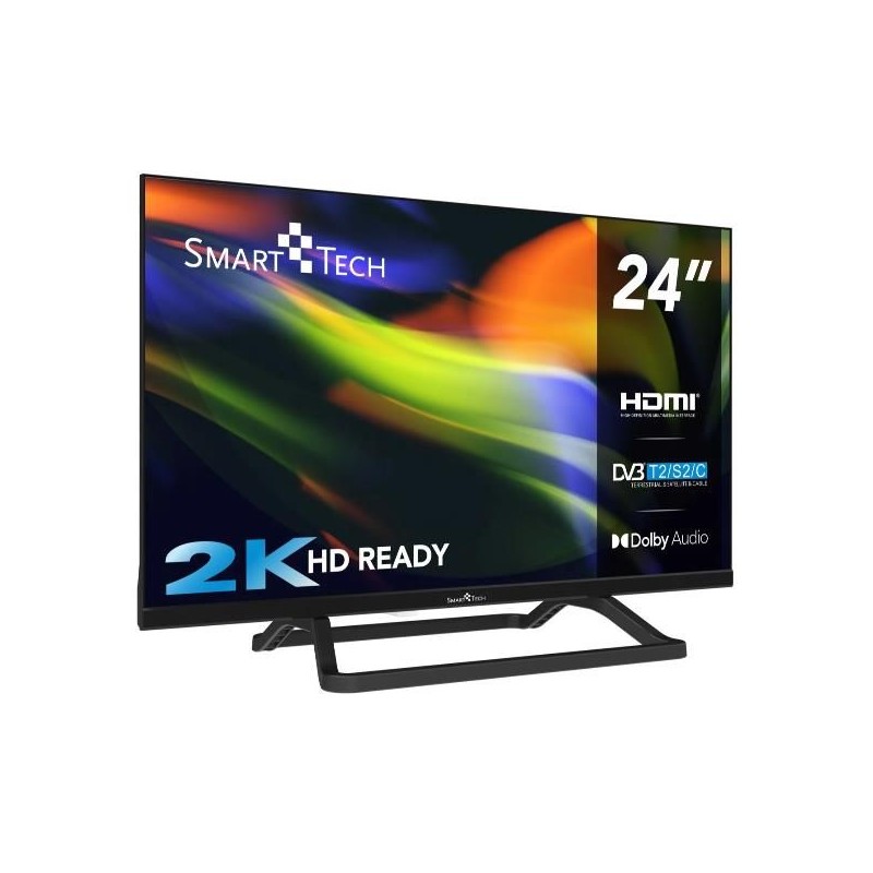 PROMOZIONE Smart Tech 24 HD EASY TV HOTEL MODE 12/220V Cod. 24HN01V3CA TV PROMOZIONE Smart Tech 24 HD EASY TV HOTEL MODE 12/220V Cod. 24HN01V3CA TV