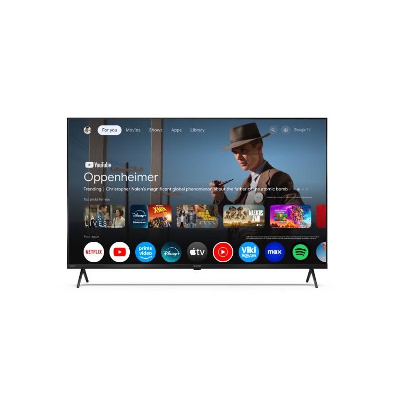 PROMOZIONE Sharp 43 UHD 4K GOOGLE TV Cod. 43HL4265E TV PROMOZIONE Sharp 43 UHD 4K GOOGLE TV Cod. 43HL4265E TV
