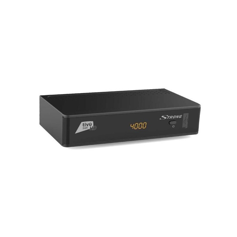 PROMOZIONE Strong DECODER S2 TVSAT SRT 7807 Cod. SRT7807TIVU Decoder Satellitari