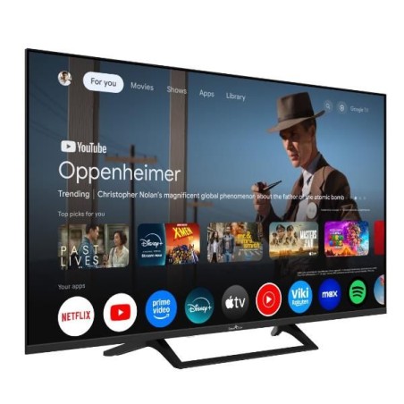 PROMOZIONE Smart Tech 43 UHD 4K GOOGLE TV QLED Cod. 43QG06V TV