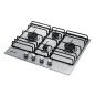 PROMOZIONE Samsung PIANO GAS 4F 60CM ROMBO INOX Cod. NA64H3110BS A Gas