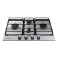 PROMOZIONE Samsung PIANO GAS 4F 60CM ROMBO INOX Cod. NA64H3110BS A Gas