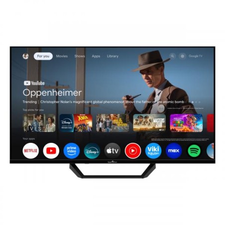 PROMOZIONE Smart Tech 40 FHD GOOGLE TV QLED Cod. 40QG01V TV