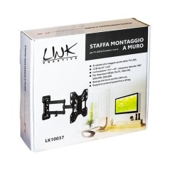 PROMOZIONE Prodotti Bulk STAFFA 3 NODI TV 23-42" Cod. LK10037 STAFFE