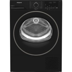 PROMOZIONE Hotpoint ASC HPT94DBBSIT 9KG PETHAIR INV BLK Cod. 869991723170 Pompa di calore