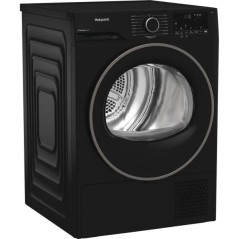 PROMOZIONE Hotpoint ASC HPT94DBBSIT 9KG PETHAIR INV BLK Cod. 869991723170 Pompa di calore