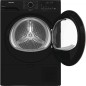PROMOZIONE Hotpoint ASC HPT94DBBSIT 9KG PETHAIR INV BLK Cod. 869991723170 Pompa di calore