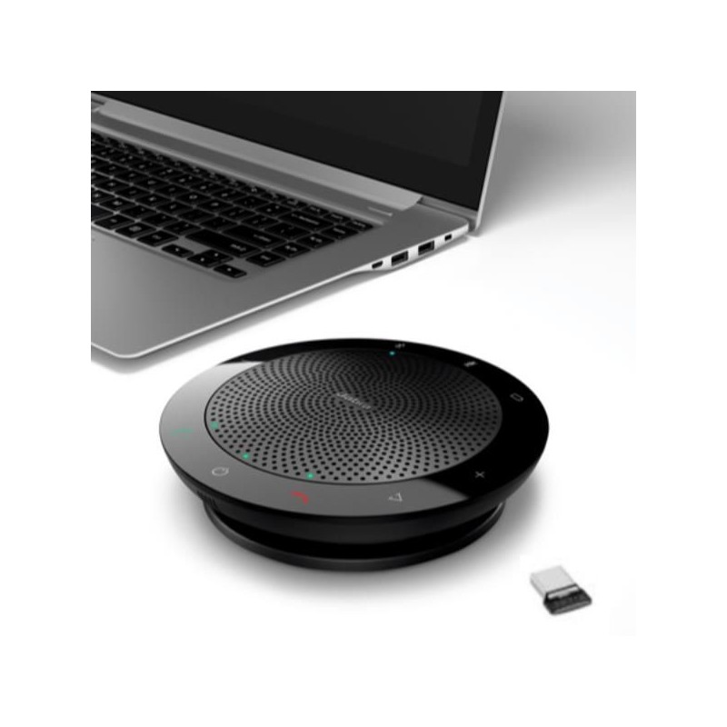 PROMOZIONE Jabra SPEAK 510 (PLUS) UC+DONGLE LINK 370 Cod. 7510-409 Speakerphone PROMOZIONE Jabra SPEAK 510 (PLUS) UC+DONGLE LINK 370 Cod. 7510-409 Speakerphone