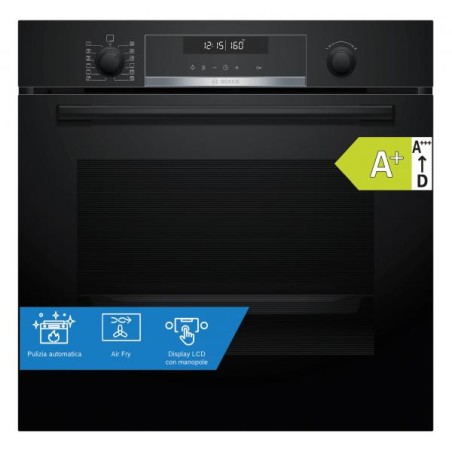PROMOZIONE Bosch FORNO PIROLITICO NERO Cod. HBG578BB3 Elettrici