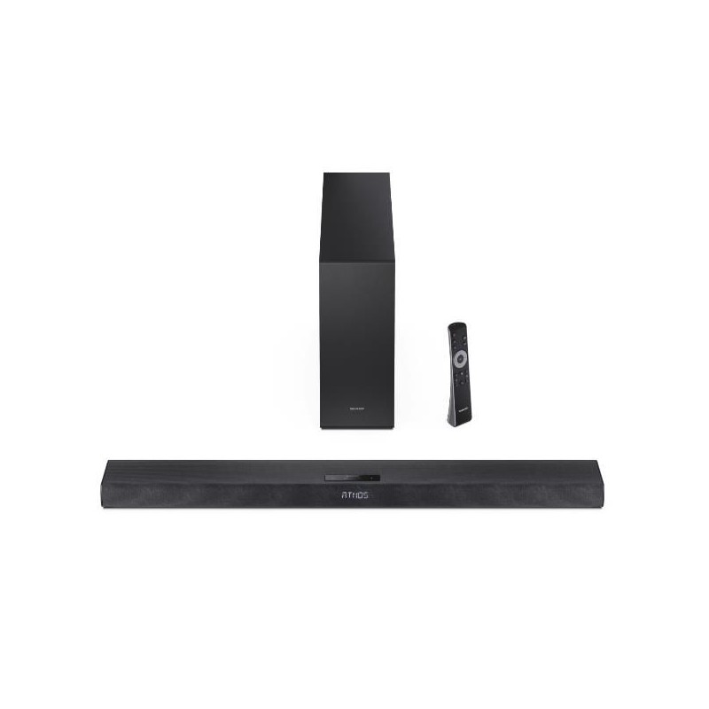PROMOZIONE Sharp SOUNDBAR 2.1 65CM 360W SUB WIRELESS Cod. HT-SBW320 SoundBar PROMOZIONE Sharp SOUNDBAR 2.1 65CM 360W SUB WIRELESS Cod. HT-SBW320 SoundBar