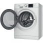 PROMOZIONE Hotpoint LAVASC.10+7KG D A(W D W) 1400 BIANC Cod. NDB10736WAIT A Carica Frontale