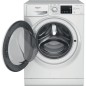 PROMOZIONE Hotpoint LAVASC.10+7KG D A(W D W) 1400 BIANC Cod. NDB10736WAIT A Carica Frontale