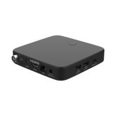 PROMOZIONE Strong GOOGLE TV BOX DVB-T2 4K SRT 420 Cod. SRT420 Ricevitori IPTV