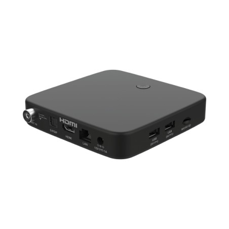 PROMOZIONE Strong GOOGLE TV BOX DVB-T2 4K SRT 420 Cod. SRT420 Ricevitori IPTV