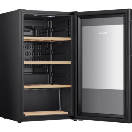 PROMOZIONE Hisense CANTIN 30BOTT A 84X48 NERO Cod. RW12D4NWG0 Libera Installazione