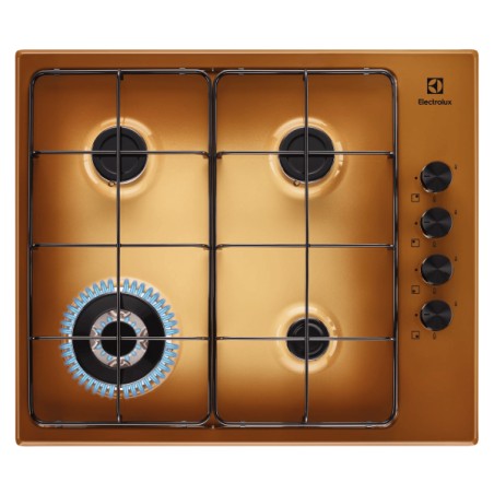 PROMOZIONE Electrolux PIANO GAS EGS6414T 60CM 4F TERRA Cod. 949640599 A Gas
