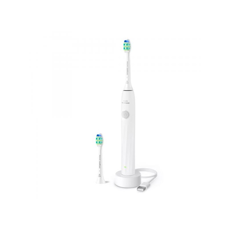 PROMOZIONE Philips SPAZZOLINO 2000 BIANCO Cod. HX4022/01 Spazzolini Elettrici