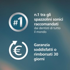 PROMOZIONE Philips SPAZZOLINO 2000 BIANCO Cod. HX4022/01 Spazzolini Elettrici