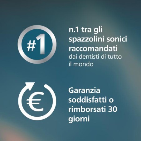 PROMOZIONE Philips SPAZZOLINO 2000 BIANCO Cod. HX4022/01 Spazzolini Elettrici
