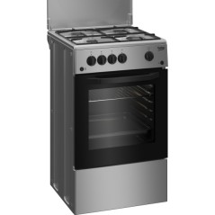 PROMOZIONE Beko CUCINA 50X50 CSG42011FS FORNO A GAS Cod. 9152121018 Con Forno a Gas e Piano Elettrico