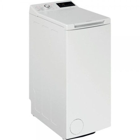 PROMOZIONE Hotpoint LAV TOP LOADER 7KG B 1200 RPM WHITE Cod. WMTG725BIT A Carica dall'Alto