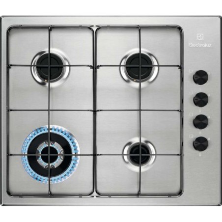 PROMOZIONE Electrolux PIANO GAS EGS6414X 60CM 4F INOX LAT Cod. 949640598 A Gas