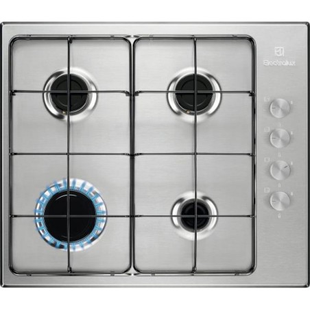 PROMOZIONE Electrolux PIANO GAS EGS6404SX 4F 60CM LATINOX Cod. 949640803 A Gas
