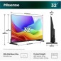 PROMOZIONE Hisense 32 A59S QLED FHD SMART VIDAA Cod. 32A59S TV