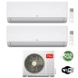 GARANZIA ITALIA Condizionatore Climatizzatore TCL Dual Split Inverter Savein F6 12000+18000 BTU Wi-Fi MT2730 GARANZIA ITALIA Condizionatore Climatizzatore TCL Dual Split Inverter Savein F6 12000+18000 BTU Wi-Fi MT2730