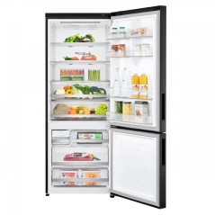 PROMOZIONE Lg COMBI E TNF 185X70CM NERO WIFI Cod. GBB569MCAMN Libera Installazione