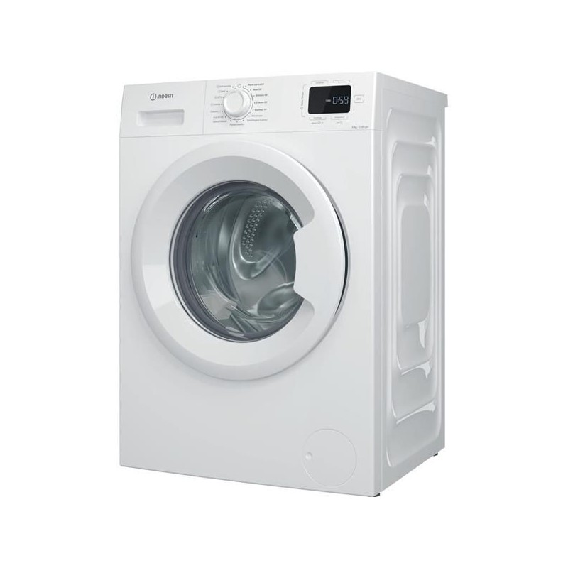 PROMOZIONE Indesit LAV SLIM 6KG B 1200RPM  DIGIT DISPL Cod. IM642BMYTIMEIT A Carica Frontale