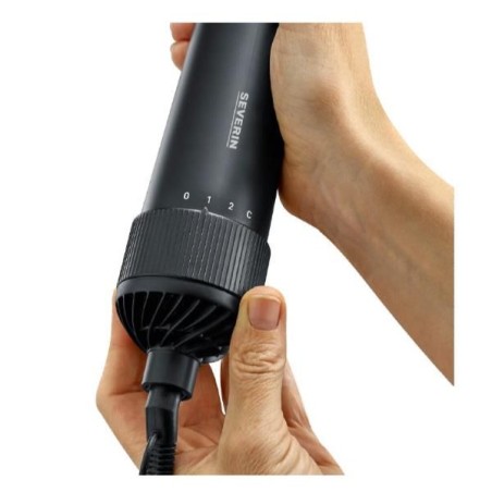 PROMOZIONE Severin SPAZZOLA ARIA CALDA ROTANTE Cod. WL0241 Spazzole Elettriche