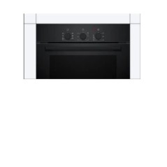 PROMOZIONE Bosch FORNO 3 MANPOLE A 66L NERO Cod. HBF011BA2 Elettrici