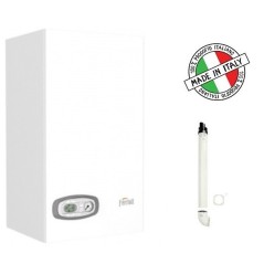 Caldaia a Condensazione Ferroli DIVACONDENS D PLUS F24 LOW NOx Metano GPL Completo di kit Scarico Fumi