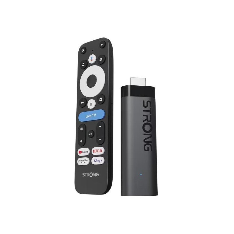 PROMOZIONE Strong GOOGLE TV DONGLE 4K NOVA Cod. LEAP-NOVA Ricevitori IPTV