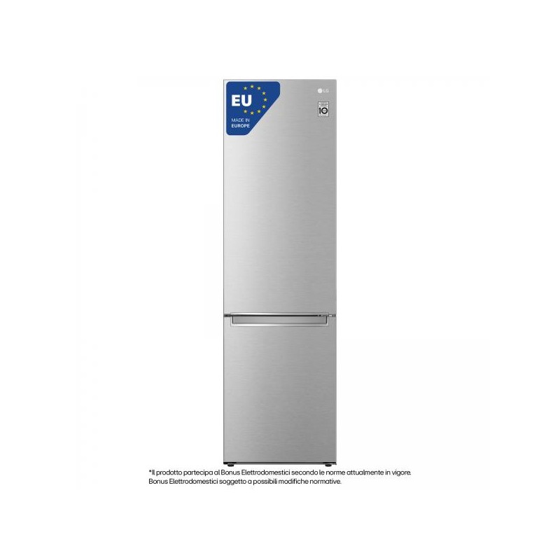 PROMOZIONE Lg COMBI C TNF 2MT NOBLE STEEL Cod. GBB72NSVCN1 Libera Installazione