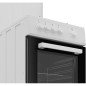 PROMOZIONE Beko CUCINA FSG522DWC 50X60 FORNO GAS+4 Cod. 7787187654 Con Forno a Gas e Piano Elettrico