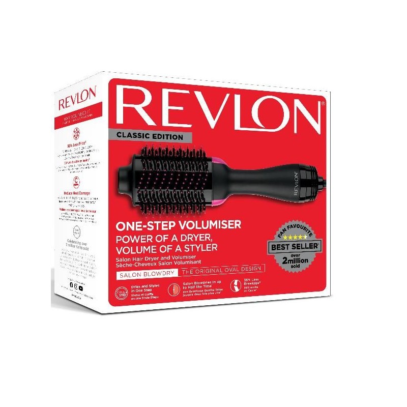 PROMOZIONE Revlon REV ONE-STEP HAIR DRYER VOLUMISER Cod. RVDR5222E4 Spazzole Elettriche PROMOZIONE Revlon REV ONE-STEP HAIR DRYER VOLUMISER Cod. RVDR5222E4 Spazzole Elettriche