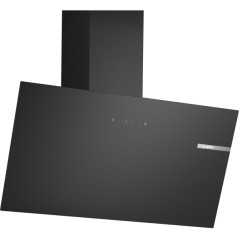 PROMOZIONE Bosch CAPPA A MURO INCLUNATA 80CM A NERA Cod. DWK85DK60 A Camino