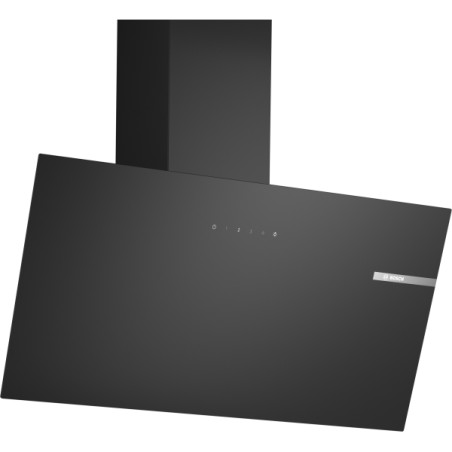 PROMOZIONE Bosch CAPPA A MURO INCLUNATA 80CM A NERA Cod. DWK85DK60 A Camino